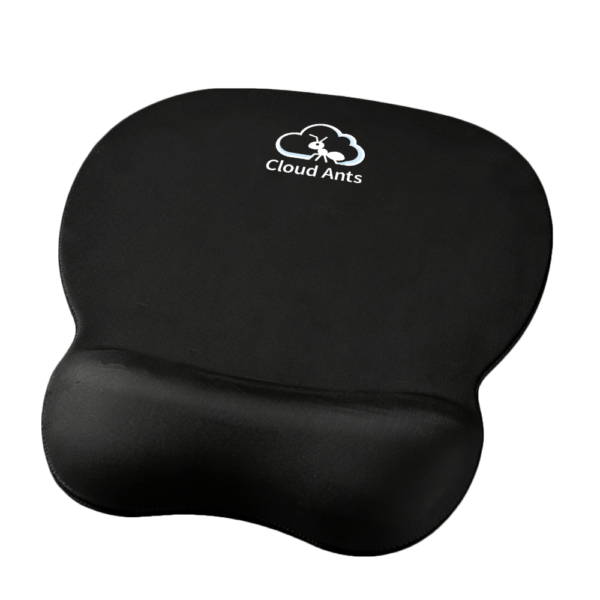 CA-MP16 Cloud Ants Mouse Pad Black