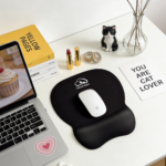 CA-MP16 Cloud Ants Mouse Pad Black