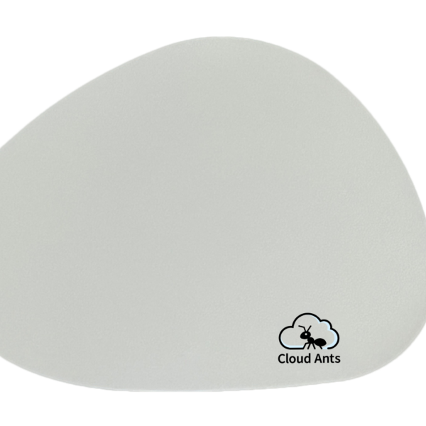 CA-DM02 PU mouse pad white