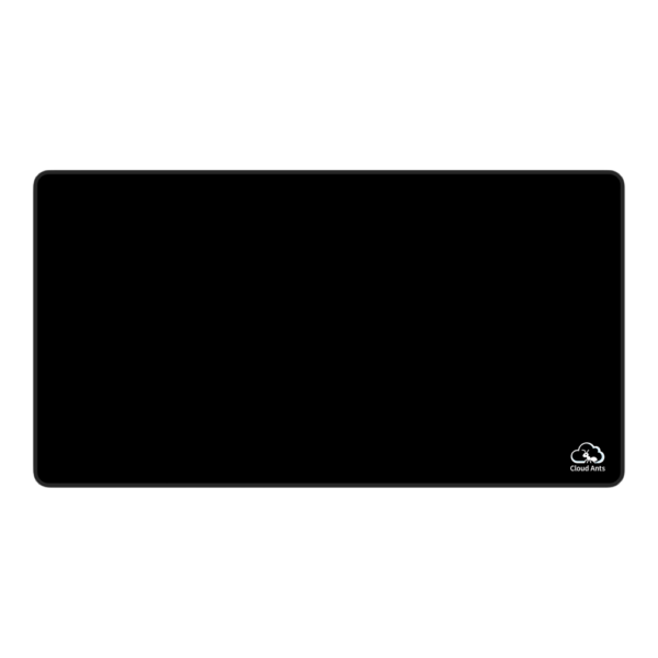"CA-DM06 Cloud Ants Waterproof cloth mouse pad black"