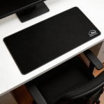 "CA-DM06 Cloud Ants Waterproof cloth mouse pad black"