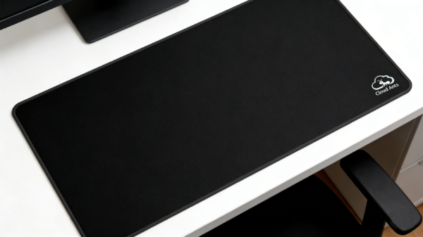 "CA-DM06 Cloud Ants Waterproof cloth mouse pad black"