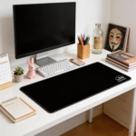 "CA-DM06 Cloud Ants Waterproof cloth mouse pad black"