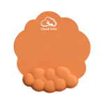 CA-MP26 Cloud Ants Lycra+Silicone Mouse Pad Pink