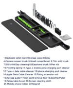 Cleaning Kit +Keyboard holder