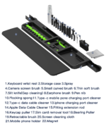 Cleaning Kit +Keyboard holder