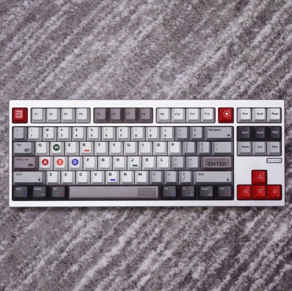 Clound Ants Mengjian Retro 1989 Keycaps