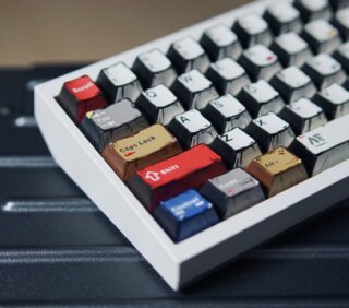 Cloud Ants Manga Keycaps