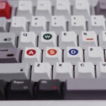 Clound Ants Mengjian Retro 1989 Keycaps