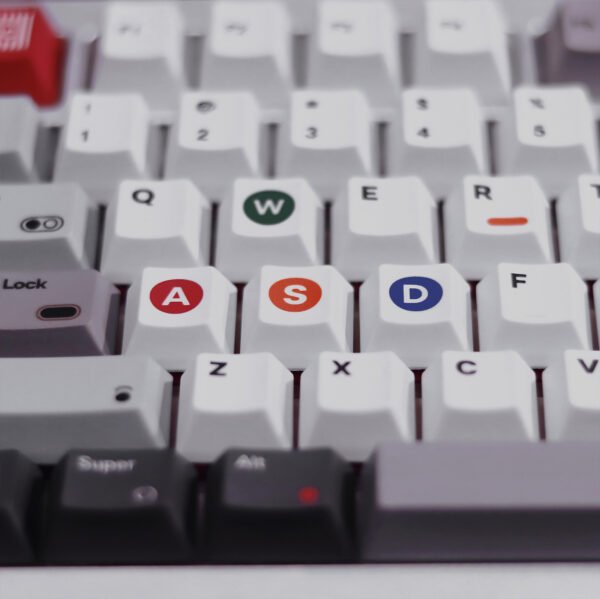 Clound Ants Mengjian Retro 1989 Keycaps