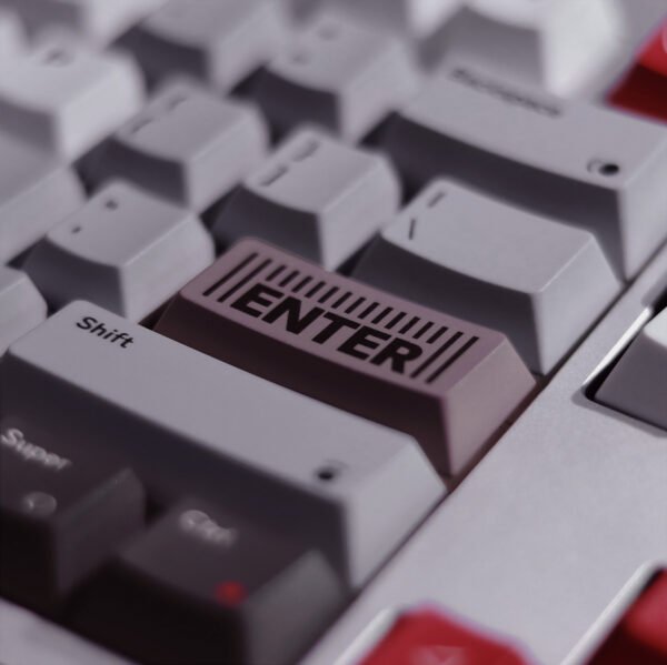 Clound Ants Mengjian Retro 1989 Keycaps