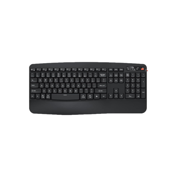 2.4Ghz&Bluetooth Dual Ergonomic