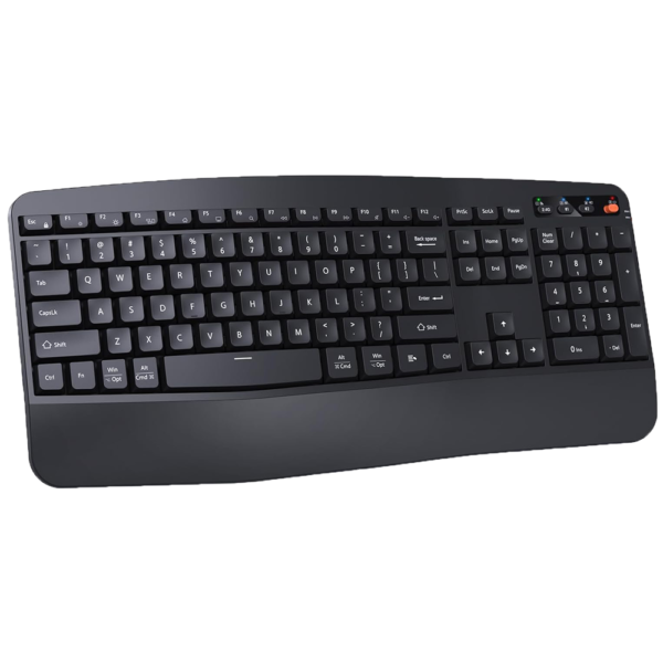 2.4Ghz&Bluetooth Dual Ergonomic