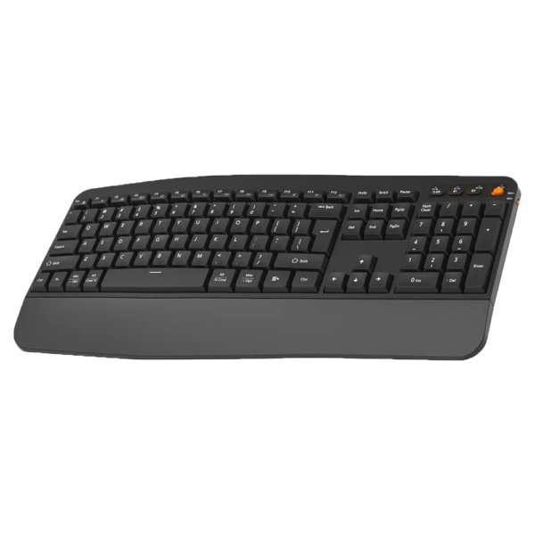 2.4Ghz&Bluetooth Dual Ergonomic