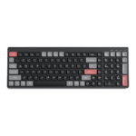 Slim 105-Key Wireless Backlit Keyboard 2.4G+BT5.0 Dual Mode