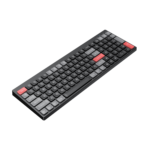 Slim 105-Key Wireless Backlit Keyboard 2.4G+BT5.0 Dual Mode