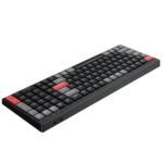 Slim 105-Key Wireless Backlit Keyboard 2.4G+BT5.0 Dual Mode