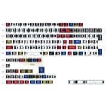 Cloud Ants Manga Keycaps