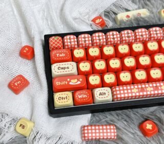 Clound Ants The MOA small set of keycaps