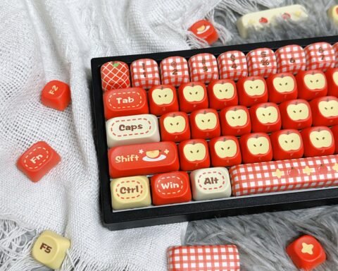 Clound Ants The MOA small set of keycaps