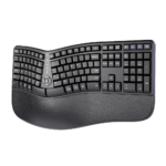 Multi Device Dual-Mode Wireless Ergonomic Keyboard