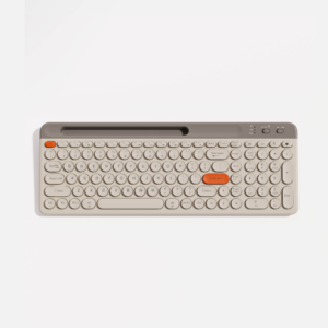 Premium Slim Ergonomic Wireless Keyboard Waterproof Durable Factory OEM