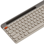 Premium Slim Ergonomic Wireless Keyboard Waterproof Durable Factory OEM