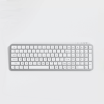 OEM Ultra Slim 105 Keys Full Size Multimedia Keyboard 2.4G+BT5.0