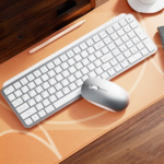 OEM Ultra Slim 105 Keys Full Size Multimedia Keyboard 2.4G+BT5.0