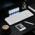 OEM Ultra Slim 105 Keys Full Size Multimedia Keyboard 2.4G+BT5.0