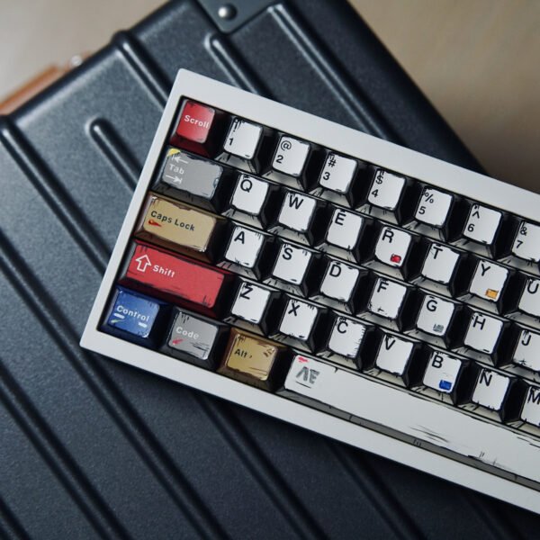 Cloud Ants Manga Keycaps