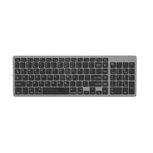 MD-M367 Rechargeable Keyboard with Numeric Keypad (2.4G + BT1 + BT2)