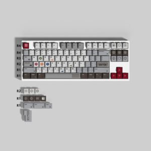 Clound Ants Mengjian Retro 1989 Keycaps