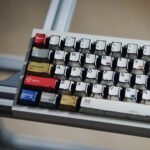 Cloud Ants Manga Keycaps