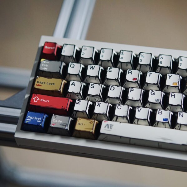 Cloud Ants Manga Keycaps