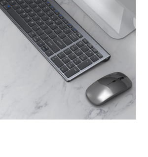 MD-M18 Dual-Mode Wireless Keyboard & Mouse Combo