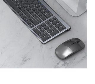MD-M18  Dual-Mode Wireless Keyboard & Mouse Combo