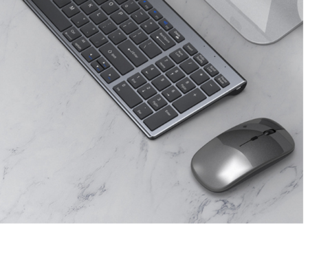 MD-M18  Dual-Mode Wireless Keyboard & Mouse Combo