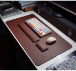 Mouse pad + keyboard hand rest + mouse wrist rest