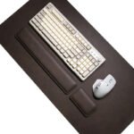 Mouse pad + keyboard hand rest + mouse wrist rest