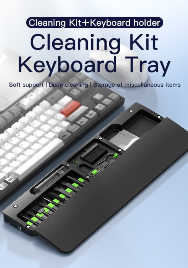 Cleaning Kit +Keyboard holder