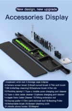 Cleaning Kit +Keyboard holder