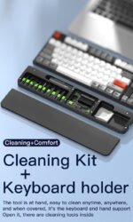 Cleaning Kit +Keyboard holder