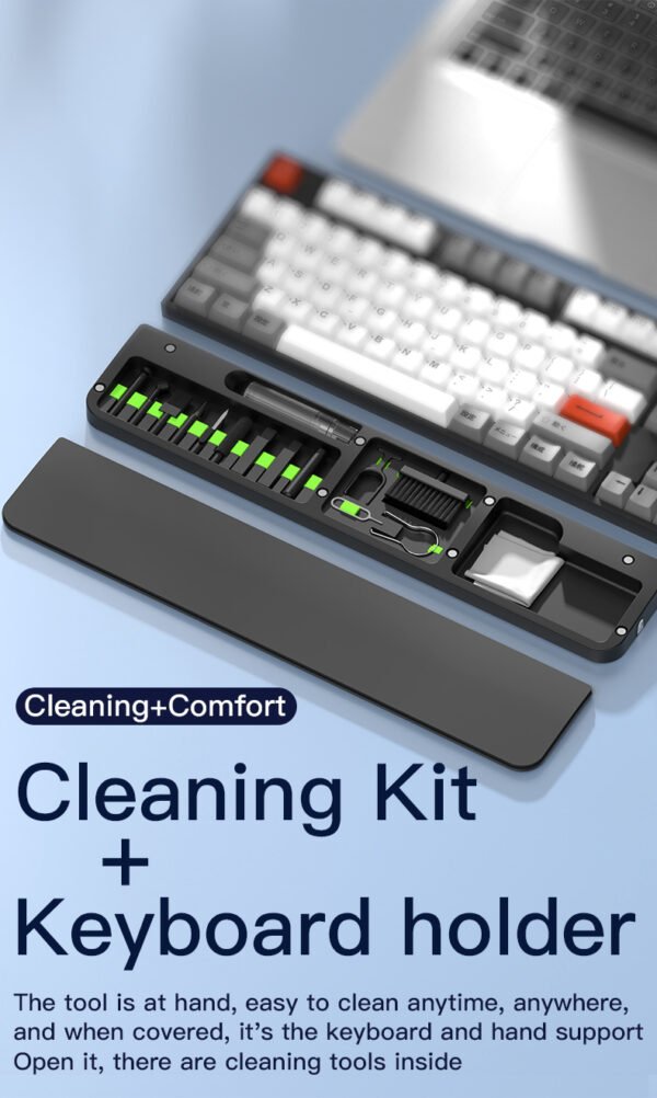 Cleaning Kit +Keyboard holder