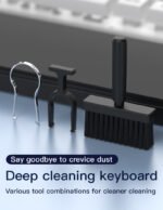 Cleaning Kit +Keyboard holder