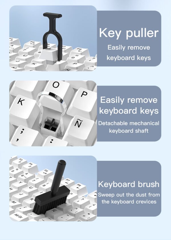 Cleaning Kit +Keyboard holder