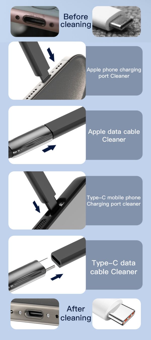 Cleaning Kit +Keyboard holder