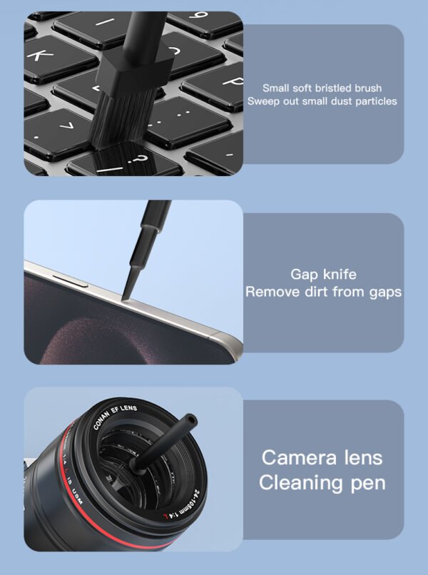 Cleaning Kit +Keyboard holder