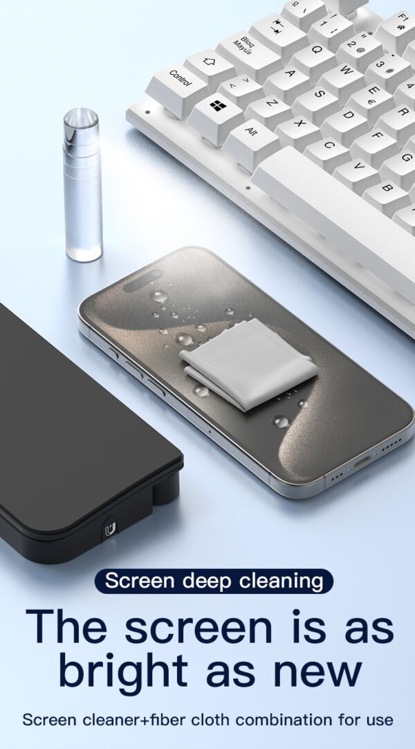 Cleaning Kit +Keyboard holder