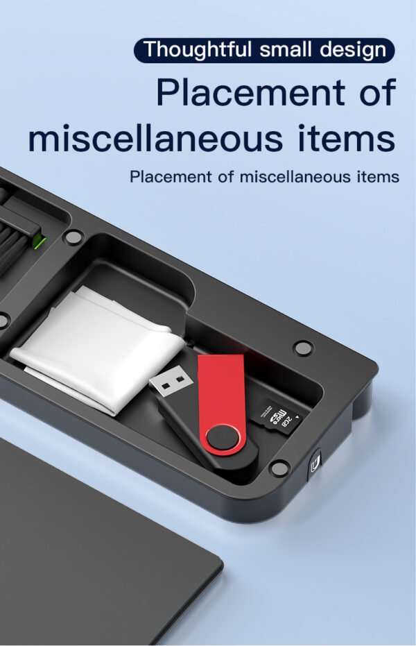 Cleaning Kit +Keyboard holder